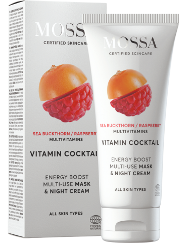 Mossa Vitamin Coctail näomask ja öökreem 60 ml