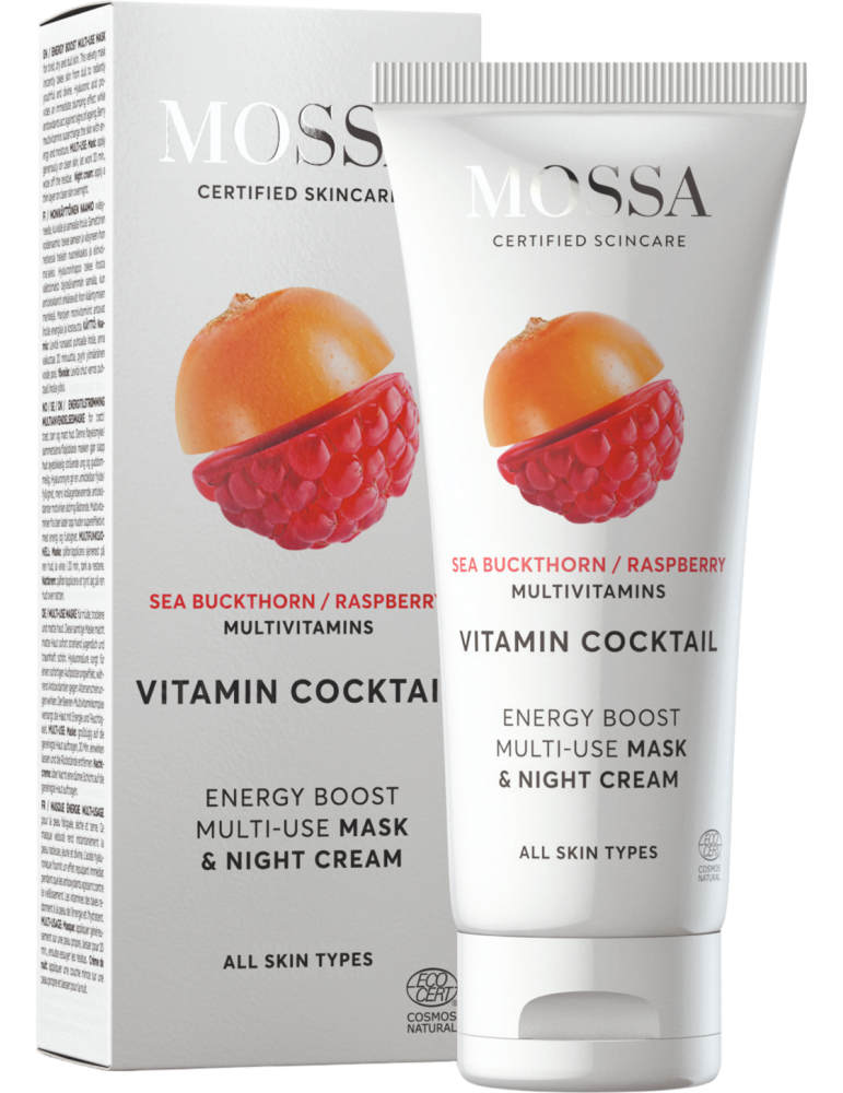 Mossa Vitamin Coctail Face mask and night cream 60 ml