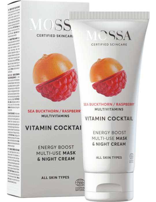 Mossa Vitamin Coctail näomask ja öökreem 60 ml