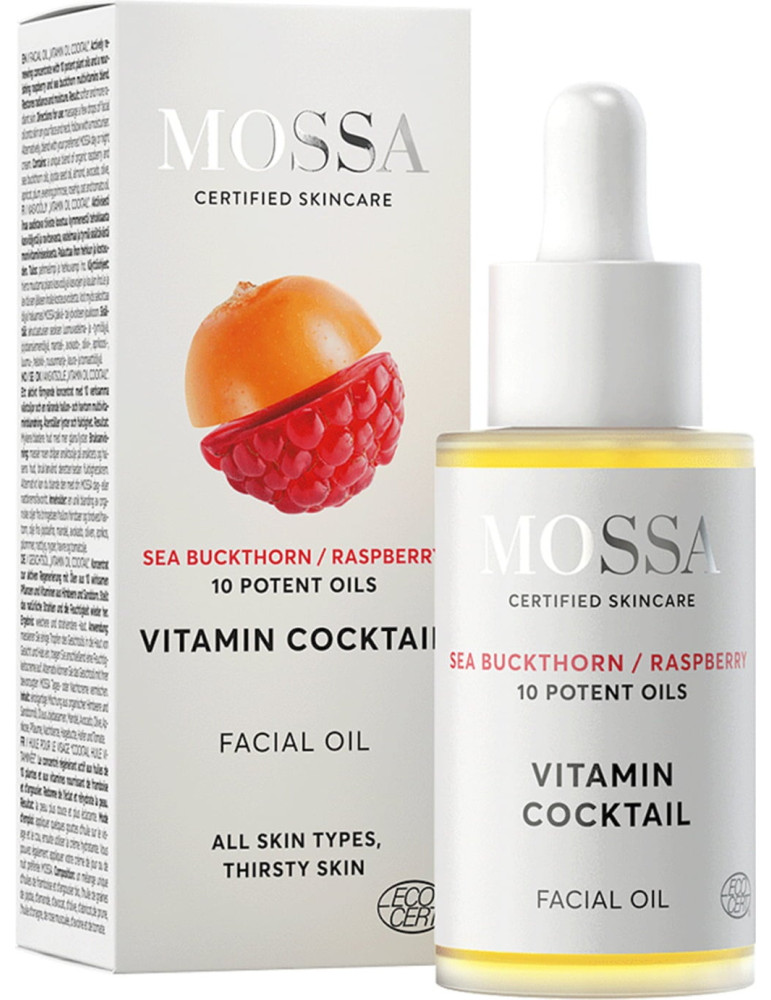 Mossa Vitamin Coctail näoõli 30 ml