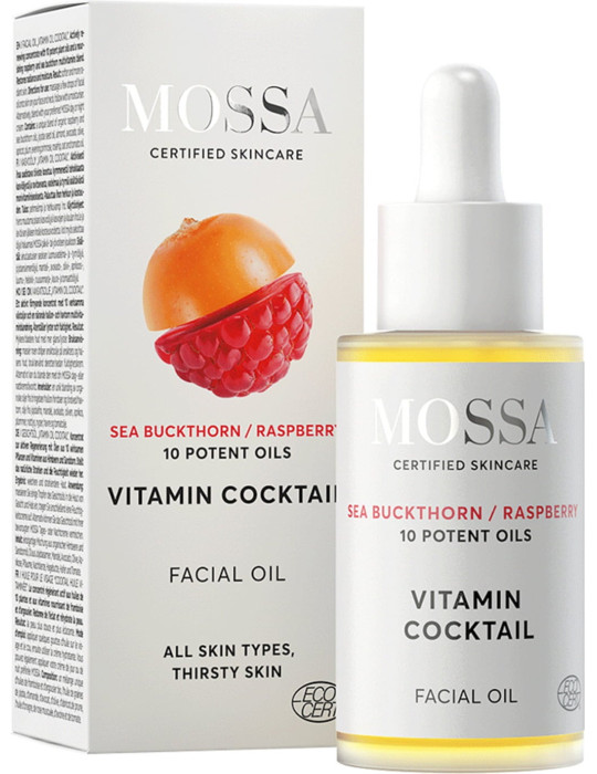 Mossa Vitamin Coctail Face oil 30 ml