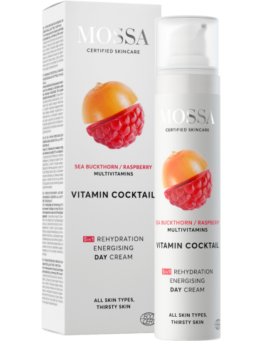 Mossa Vitamin Coctail 5 in 1 day  cream 50 ml