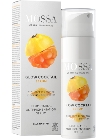 MOSSA Glow Coctail Brightening anti-pigmentation serum 25 ml