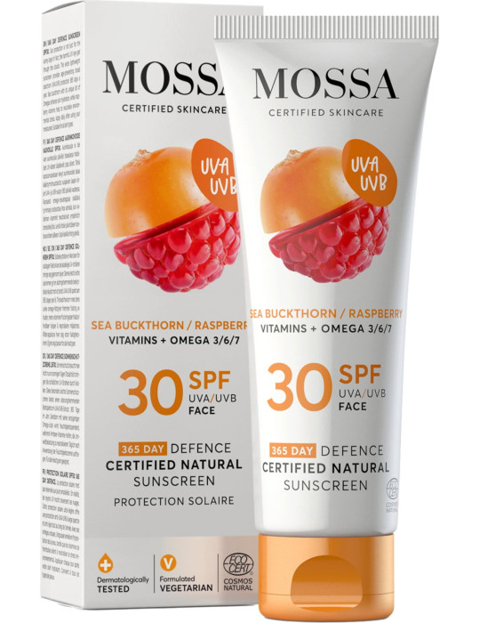Mossa Day Defence päikesekaitsekreem SPF30 50 ml