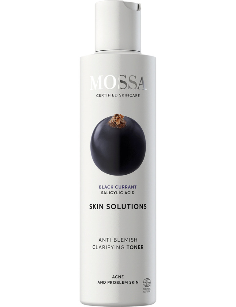 MOSSA Skin Solutions anti-pimple cleansing toner 200 ml