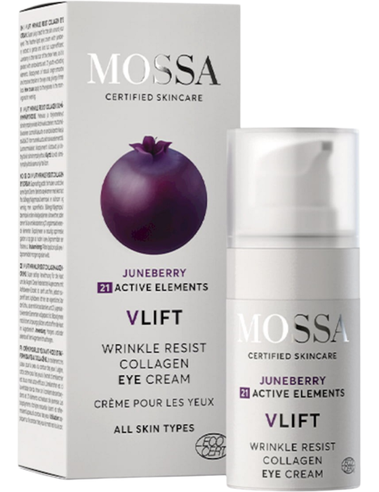 MOSSA VLIFT anti-wrinkle collagen eye cream 15 ml