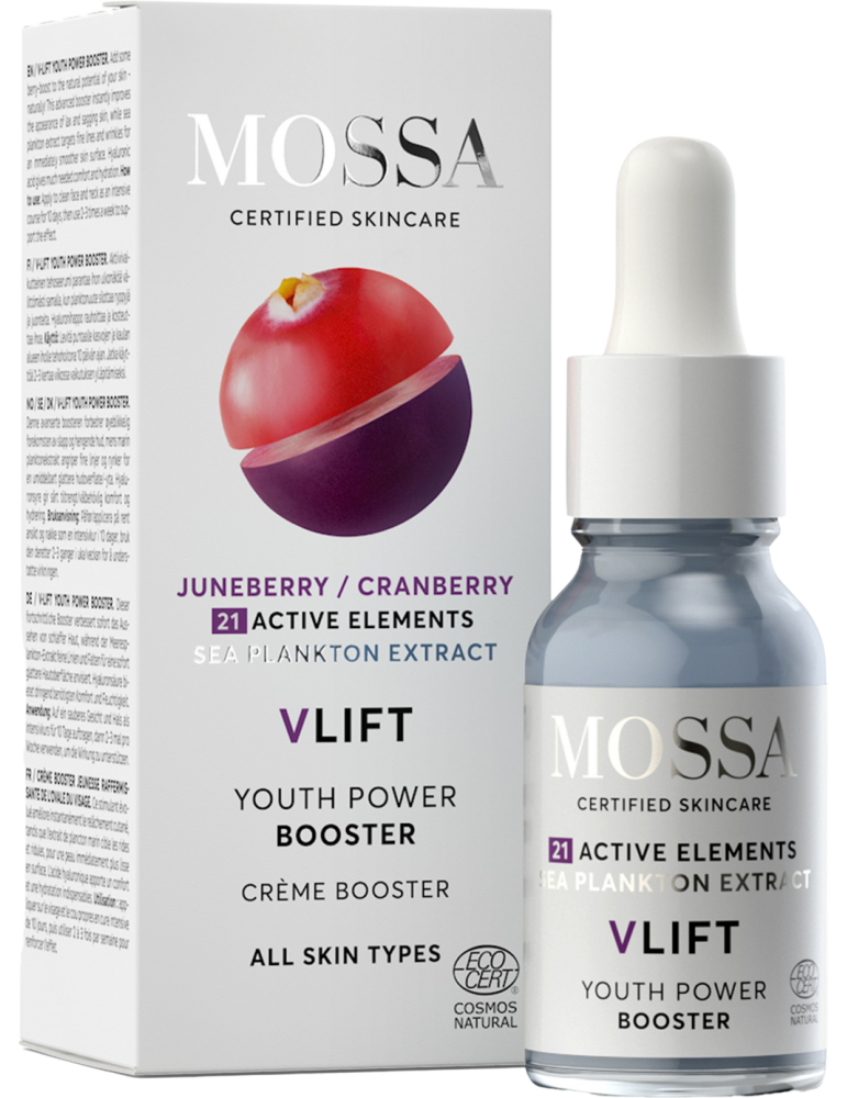 MOSSA VLIFT rejuvenating booster 15 ml