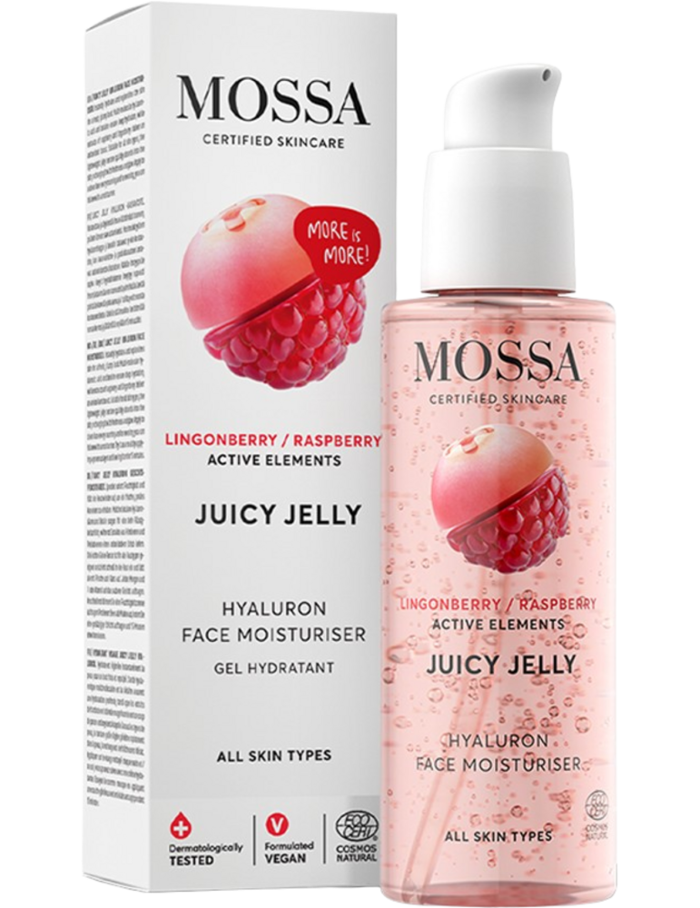 Mossa  Juicy Jelly Hyaluronic Acid Facial Moisturizer, 100 ml