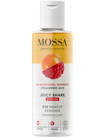 Mossa Juicy Clean silmameigi eemaldaja 100 ml