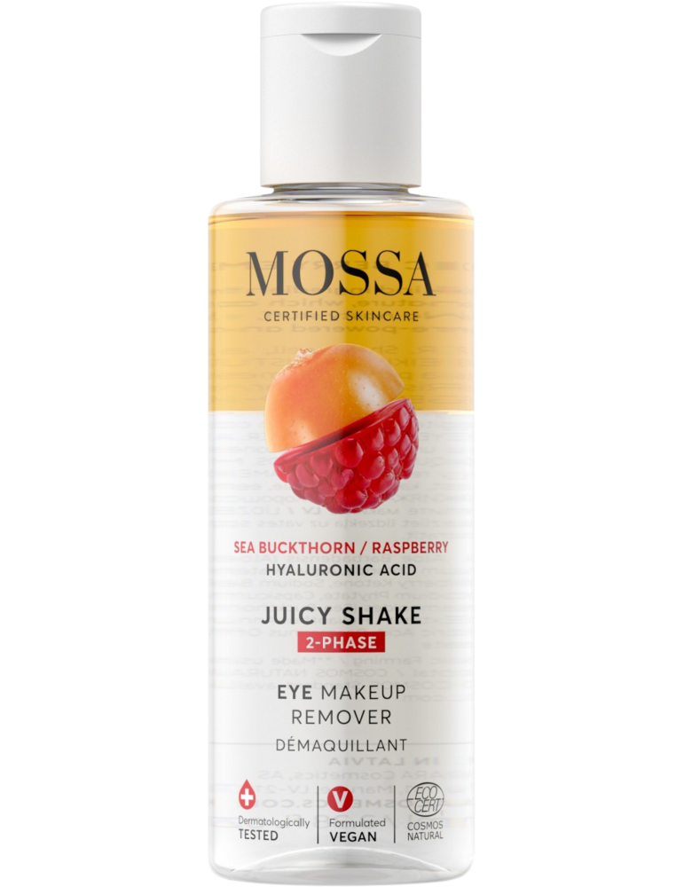 Mossa Juicy Clean eye make-up remover 100 ml