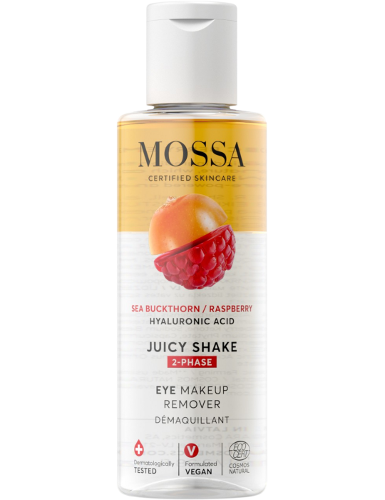 Mossa Juicy Clean eye make-up remover 100 ml