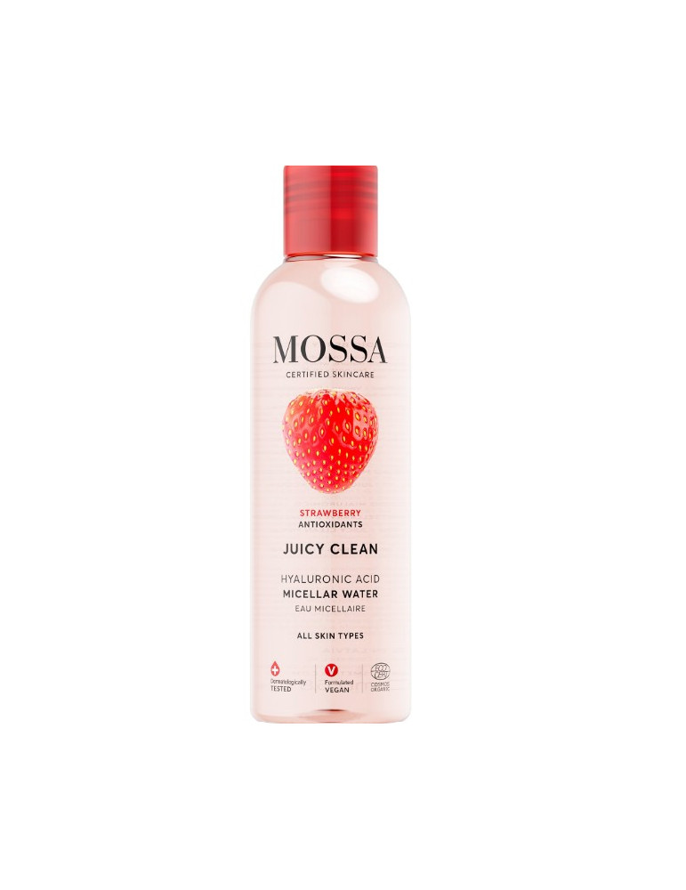 Mossa Juicy Clean mitsellaarvesi 200 ml