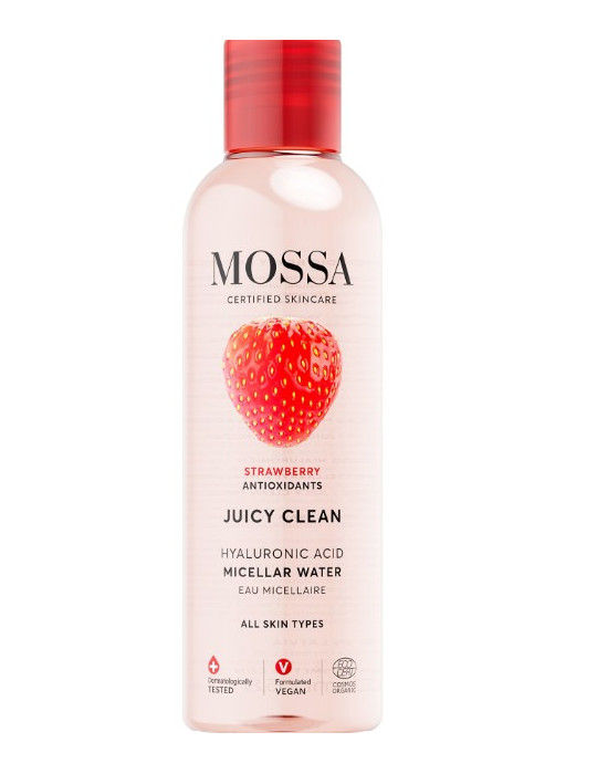 Mossa Juicy Clean mitsellaarvesi 200 ml