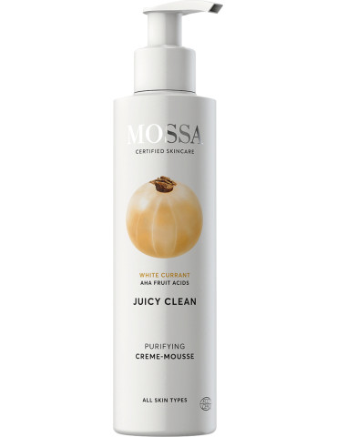 Mossa Juicy Clean puhastav kreem-vaht 190ml