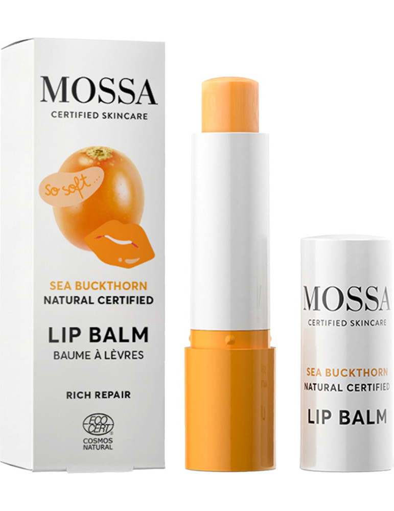 MOSSA Sea buckthorn lip balm 4,5 g