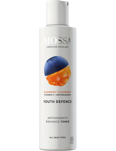 Mossa Youth Defence Antioxidants Radiance Toner 200 ml