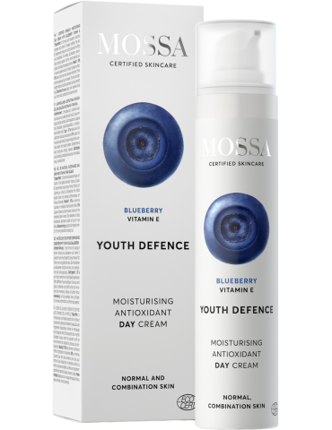 Mossa Youth Defence niisutav päevakreem 50 ml
