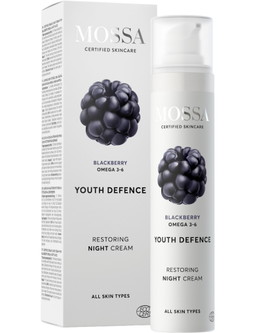 Mossa Youth Defence taastav öökreem 50 ml