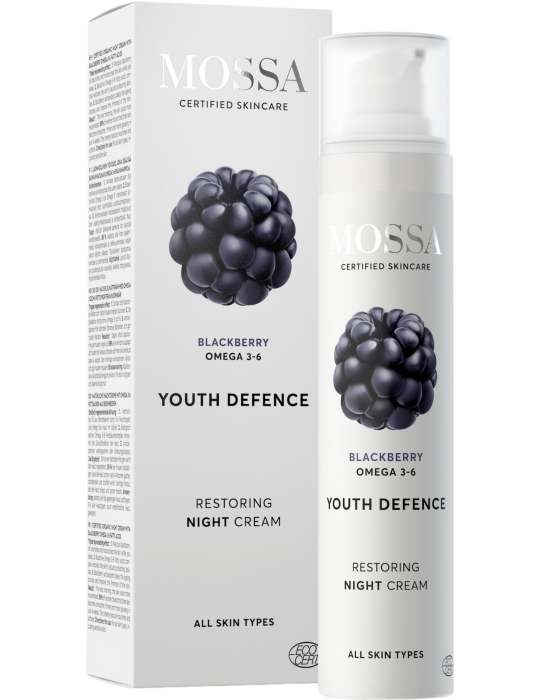 Mossa Youth Defence Restorative night cream 50 ml