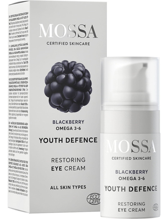 Mossa Youth Defence Restorative eye cream 15 ml