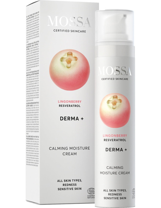 MOSSA Derma Act Soothing and moisturizing cream 50 ml