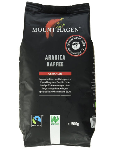 Kohv, jahvatatud  Arabica, 500g