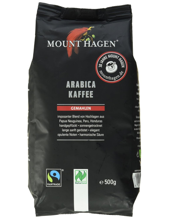 Coffee, ground Arabica, 500g