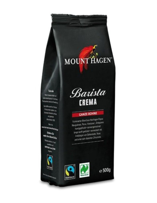 Kohvioad Arabica "Barista" Crema, 500g