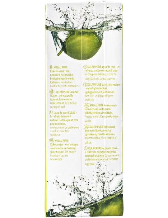 Kookosvesi Pure  1000 ml