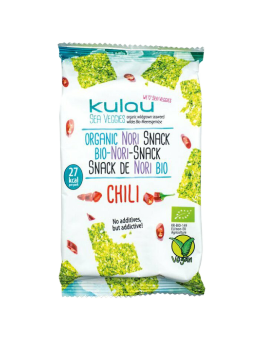 Nori merevetikasnäkid tšilliga, 4g