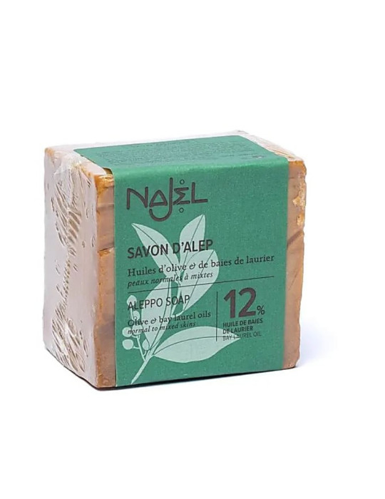 Najel Aleppo seep 12% loorberiõliga 180g