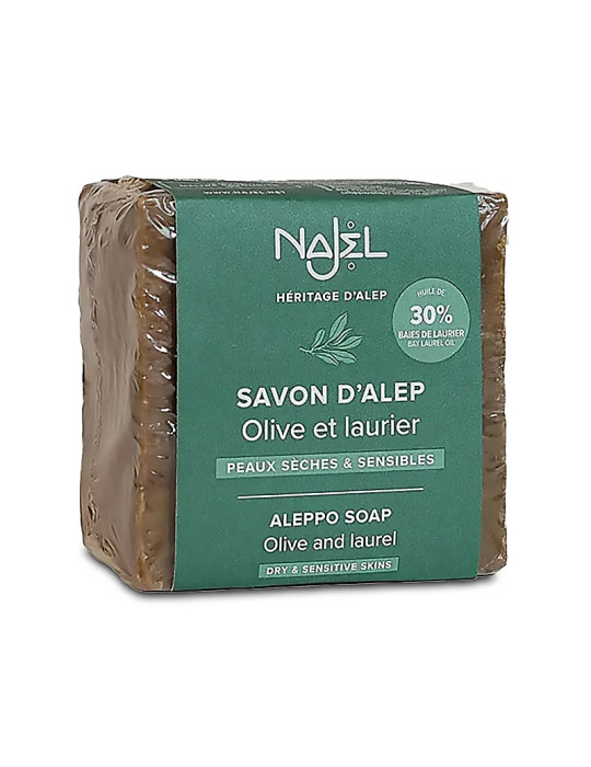 Najel Aleppo seep 30% loorberiõliga 170g