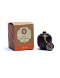 Song of India Song of India Amber Scented Cream in Rosewood Jar 6g