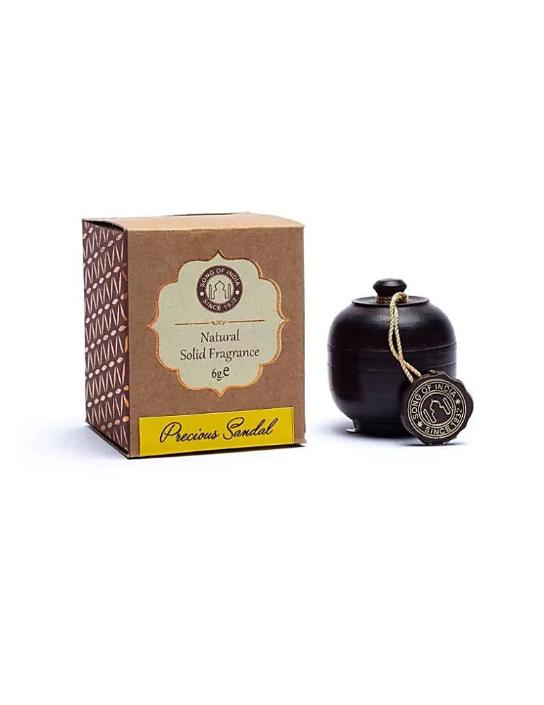 SANDLIPUU lõhnaline tahke parfüüm roosipuust purgis 6g