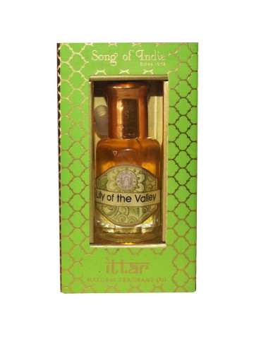 Song of India Ayurvedic LILY OF THE LONG LINE ESSENCE OIL 10ml