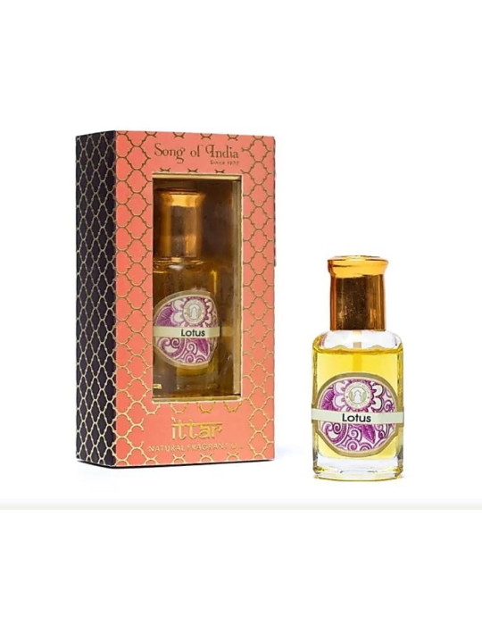 Song of India AYURVEDA LOTUS PERFUME OIL 10ml