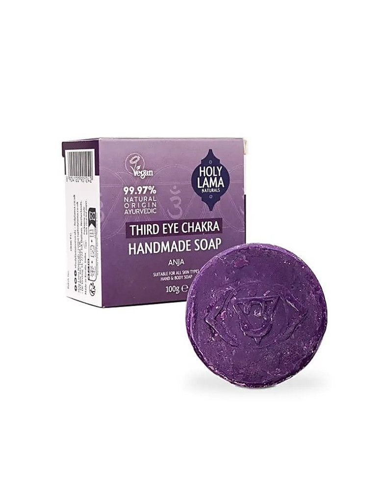 Holy Lama Ayurvedic 3rd Eye Chakra(AJNA) Soap 100g