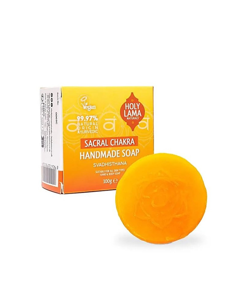 Holy Lama ajurveeda SAKRAAL tšakra (SVADHISTHANA) seep 100g