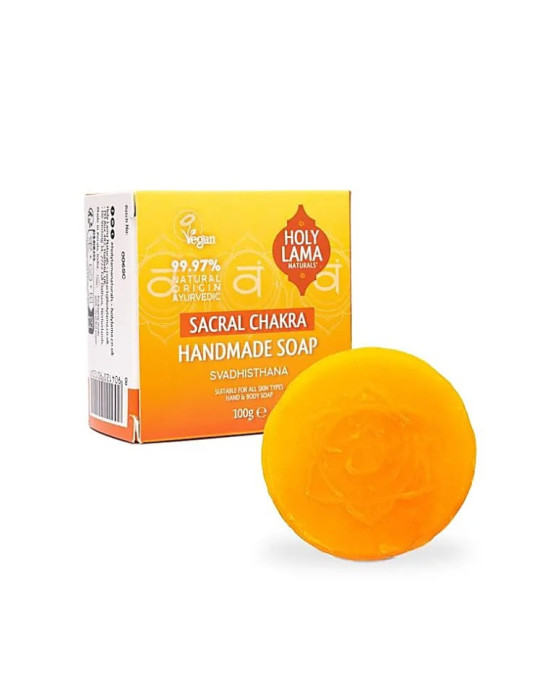 Holy Lama ajurveeda SAKRAAL tšakra (SVADHISTHANA) seep 100g