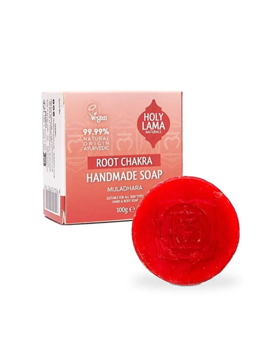 Holy Lama Ayurvedic ROOT CHAKRA (MULADHARA) Soap 100g