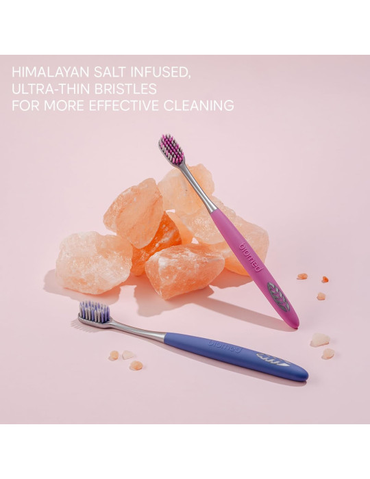 Biomed hambahari himaalaja soolaga Soft (sinine)