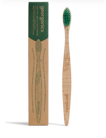 Beech toothbrush, medium strength