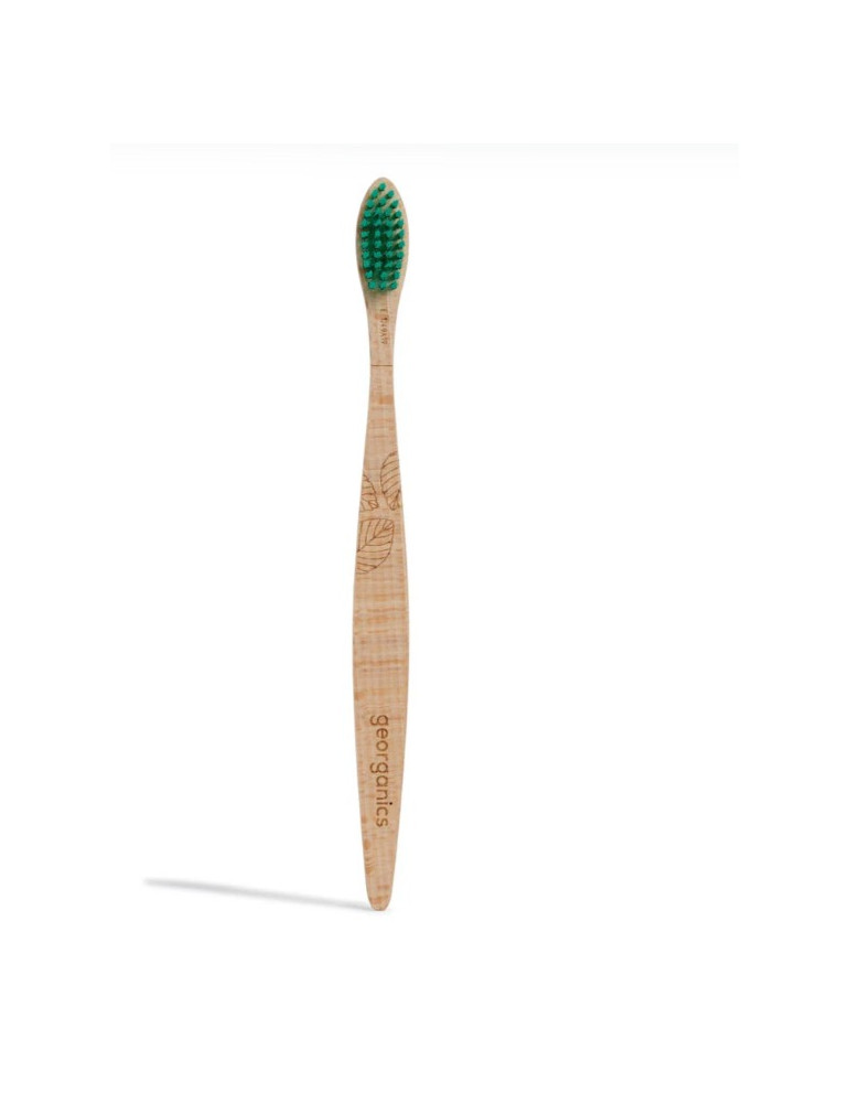 Beech toothbrush, medium strength