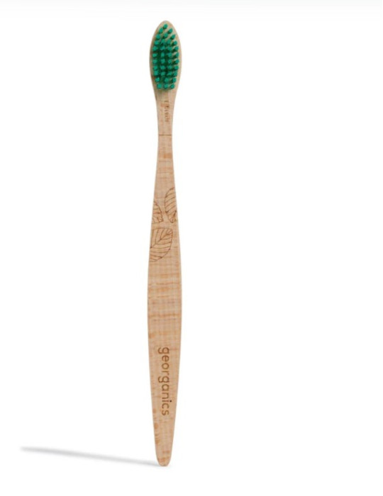 Beech toothbrush, medium strength