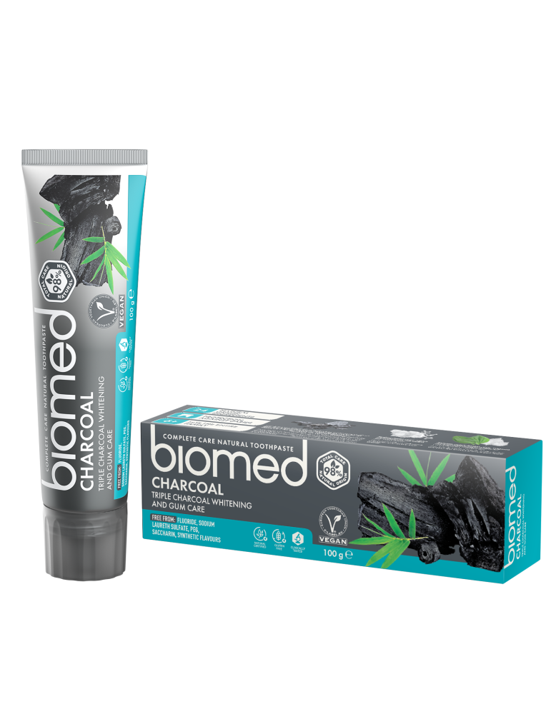 Biomed toothpaste Charcoal 100 g