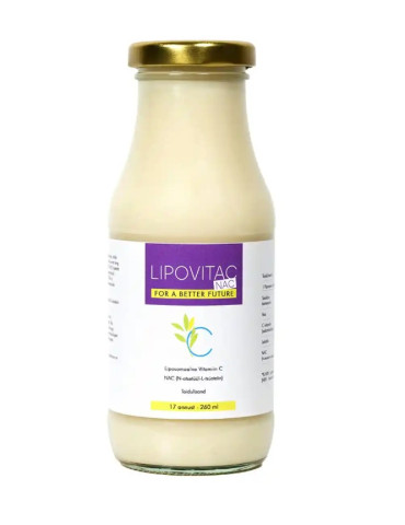Lipovitac Liposoomne C-vitamiin +NAC  260ml