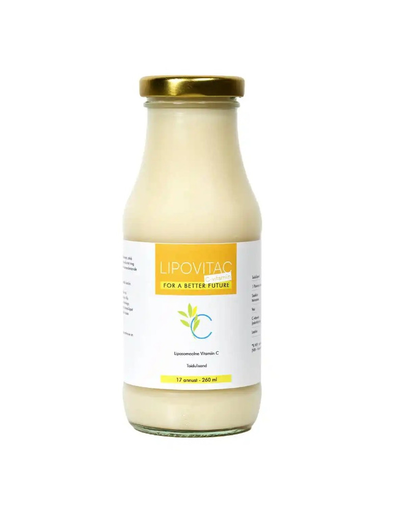 Lipovitac Liposoomne C-vitamiin