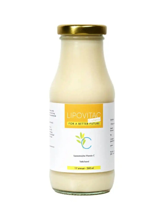 Lipovitac Liposoomne C-vitamiin 260ml