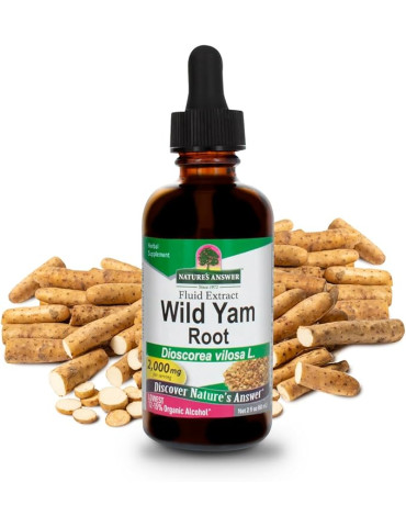 Natures Answer WILD YAM ROOT EXTRACT 60ml