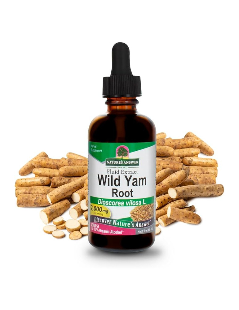 Natures Answer WILD YAM ROOT EXTRACT 60ml